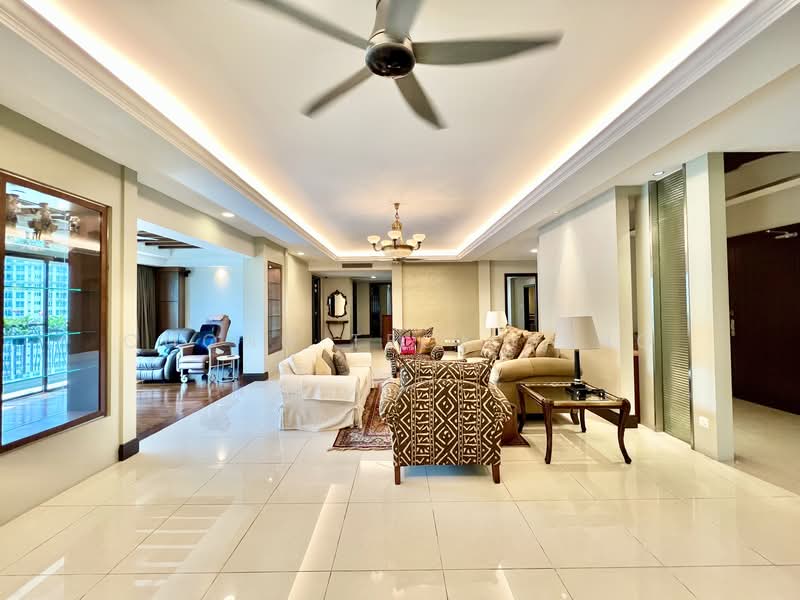 Condominium for Rent at Mont Kiara Damai Resort Condominium - Chong Teck Seng - Living Room - PropertyGuru.com.my