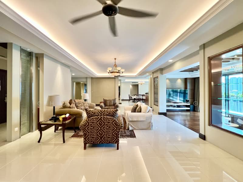 Condominium for Rent at Mont Kiara Damai Resort Condominium - Chong Teck Seng - Living Room - PropertyGuru.com.my