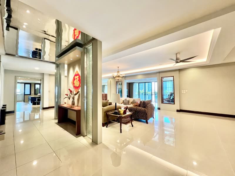 Condominium for Rent at Mont Kiara Damai Resort Condominium - Chong Teck Seng - Living Room - PropertyGuru.com.my