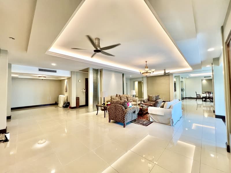 Condominium for Rent at Mont Kiara Damai Resort Condominium - Chong Teck Seng - Living Room - PropertyGuru.com.my