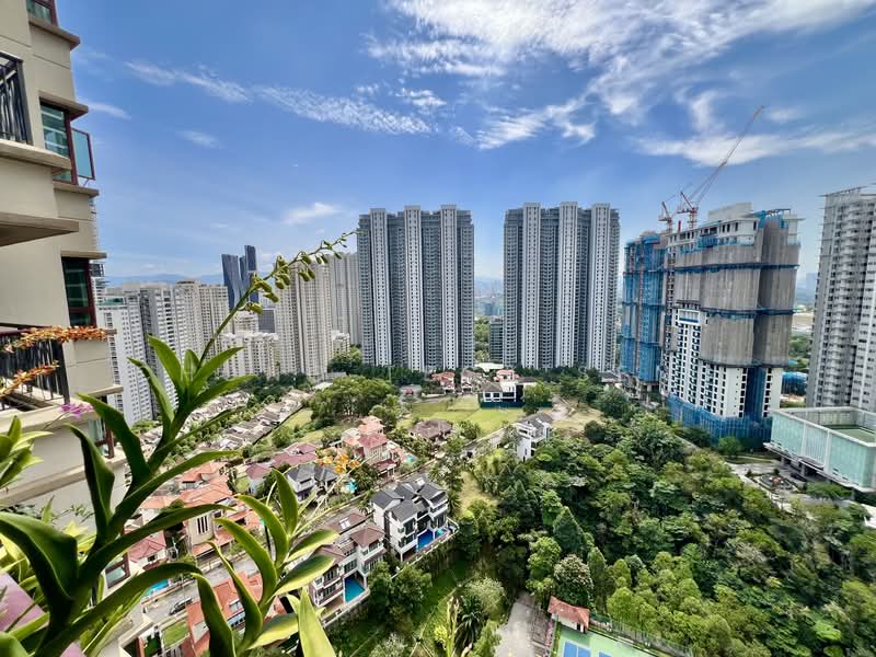 Condominium for Rent at Mont Kiara Damai Resort Condominium - Chong Teck Seng - Exterior - PropertyGuru.com.my