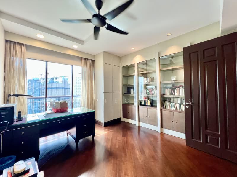 Condominium for Rent at Mont Kiara Damai Resort Condominium - Chong Teck Seng - Study - PropertyGuru.com.my