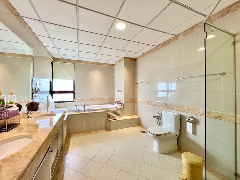Condominium for Rent at Mont Kiara Damai Resort Condominium - Chong Teck Seng - Bathroom - PropertyGuru.com.my