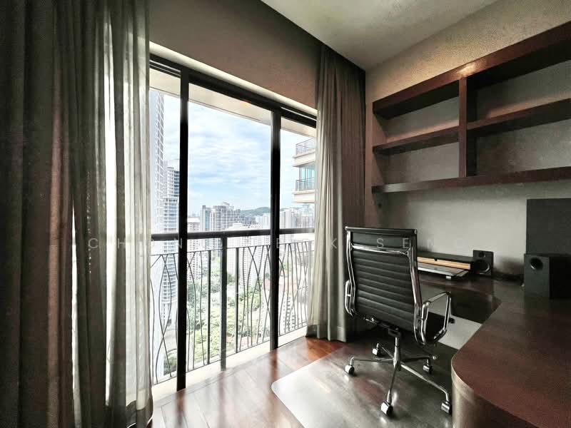 Condominium for Rent at Mont Kiara Damai Resort Condominium - Chong Teck Seng - Study - PropertyGuru.com.my