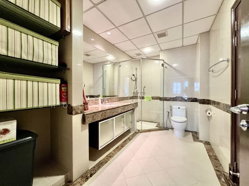 Condominium for Rent at Mont Kiara Damai Resort Condominium - Chong Teck Seng - Bathroom - PropertyGuru.com.my