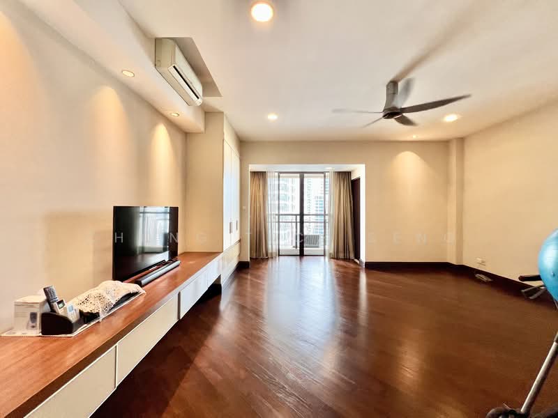 Condominium for Rent at Mont Kiara Damai Resort Condominium - Chong Teck Seng - Living Room - PropertyGuru.com.my