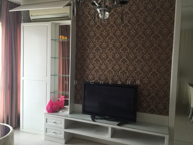 Condominium for Rent at Casa Indah 2 - Wind Cheang - Living Room - PropertyGuru.com.my