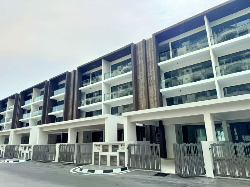 2-storey Terraced House for Rent in Tanjung Bungah (Penang) - Max Lim - Exterior - PropertyGuru.com.my