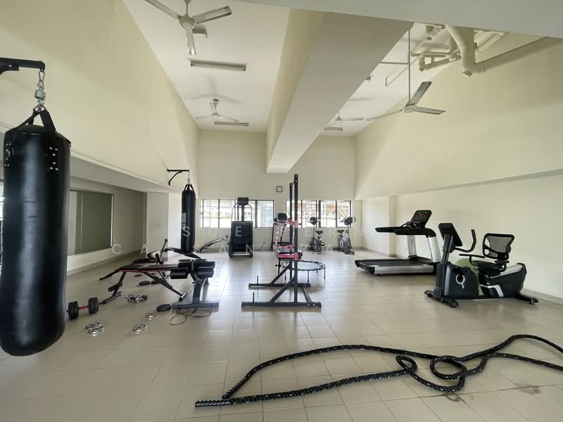 Condominium for Rent at Paramount View - Sue Fern Cassandra Lew - Gym - PropertyGuru.com.my
