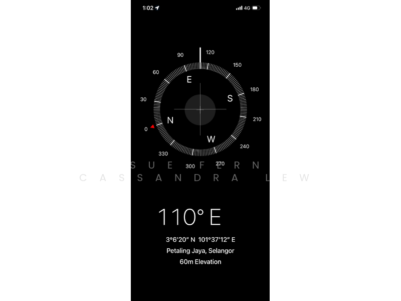 Condominium for Rent at Paramount View - Sue Fern Cassandra Lew - direction - PropertyGuru.com.my