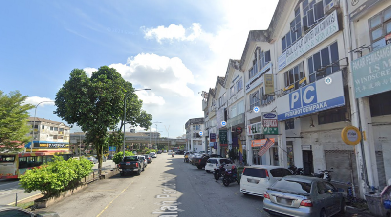 Shop / Office for Rent in Pandan Indah (Ampang) - Calvin Lim - Exterior - PropertyGuru.com.my