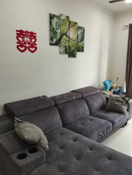 Condominium for Sale at Residensi Rampai (The Parc Tower) - Bruce . - Living Room - PropertyGuru.com.my