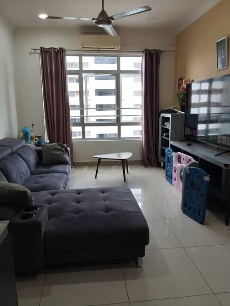 Condominium for Sale at Residensi Rampai (The Parc Tower) - Bruce . - Living Room - PropertyGuru.com.my