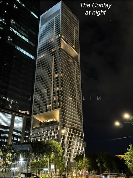 Service Residence for Rent at The Conlay - Justin Lim - Exterior - PropertyGuru.com.my