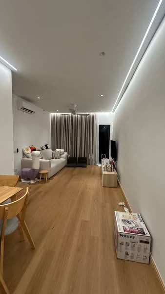 Service Residence for Rent at D'Quince Residences - WY Ho - Living Room - PropertyGuru.com.my