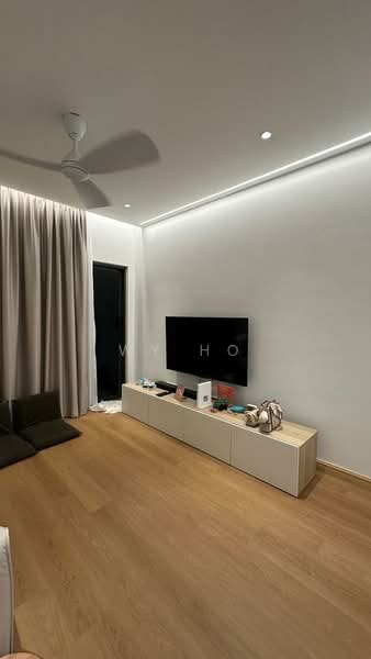 Service Residence for Rent at D'Quince Residences - WY Ho - Living Room - PropertyGuru.com.my