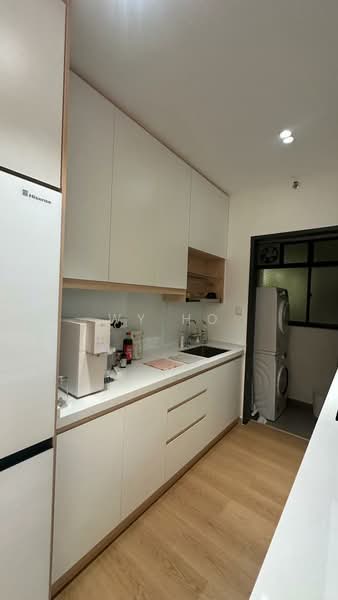 Service Residence for Rent at D'Quince Residences - WY Ho - Kitchen - PropertyGuru.com.my