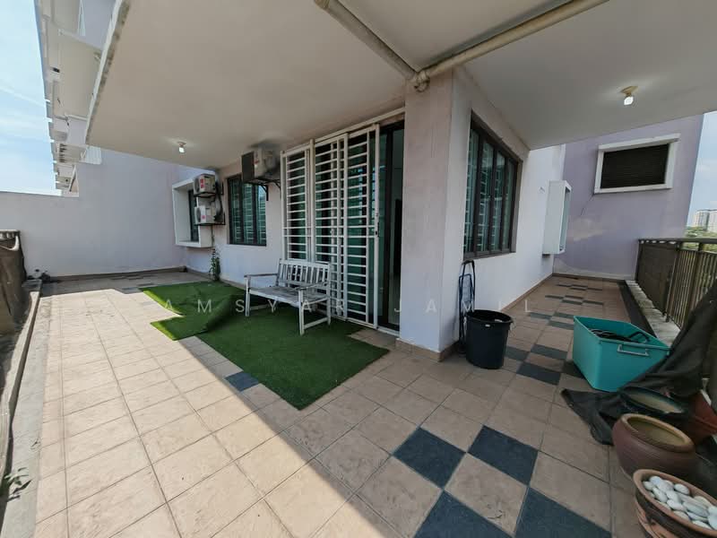 Condominium for Rent at Indah Alam (Subang Andaman) - Amsyar Jamil - Balcony - PropertyGuru.com.my