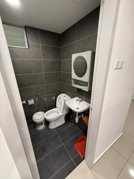 Service Residence for Rent at Midas @ Seri Alam - June Teo - Bathroom - PropertyGuru.com.my
