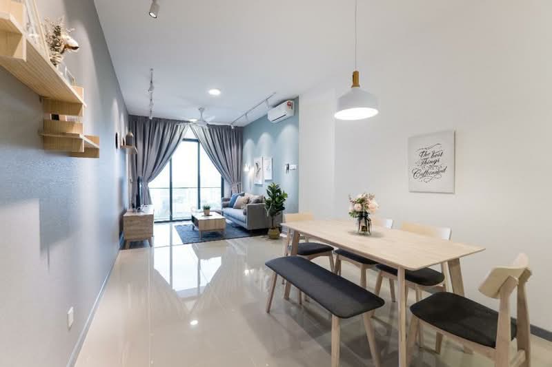 Condominium for Rent at Platinum OUG Residence - Cassey Yong - Living Room - PropertyGuru.com.my