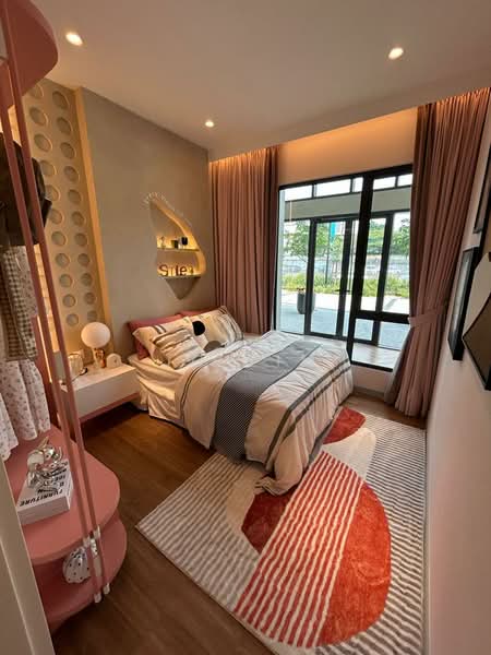 Service Residence for Sale at Stellaris @ Riana Dutamas - Jo Lim - Bedroom - PropertyGuru.com.my