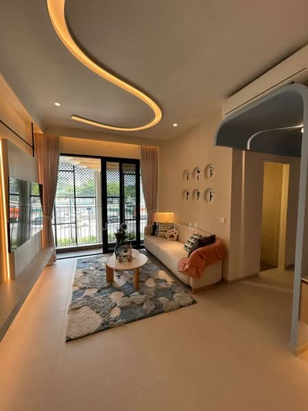 Service Residence for Sale at Stellaris @ Riana Dutamas - Jo Lim - Living Room - PropertyGuru.com.my