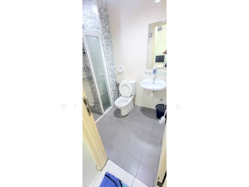 Service Residence for Rent at Metropolitan Square - Wind Cheang - Bathroom - PropertyGuru.com.my
