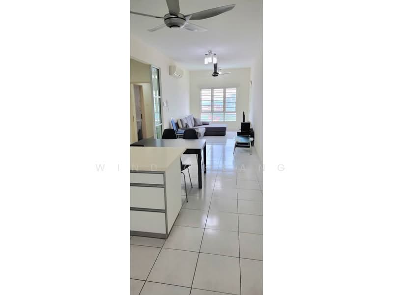 Service Residence for Rent at Metropolitan Square - Wind Cheang - Living Room - PropertyGuru.com.my