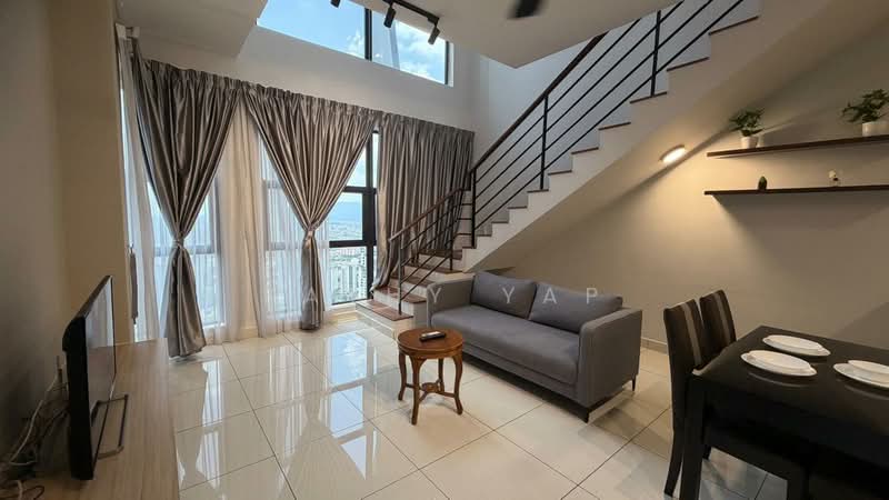 Service Residence for Rent at Arte Mont Kiara - Kathy Yap - Living Room - PropertyGuru.com.my