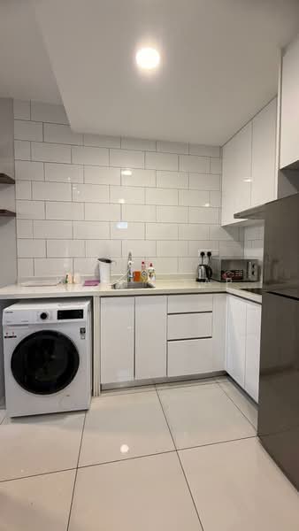 Service Residence for Rent at Arte Mont Kiara - Kathy Yap - Kitchen - PropertyGuru.com.my
