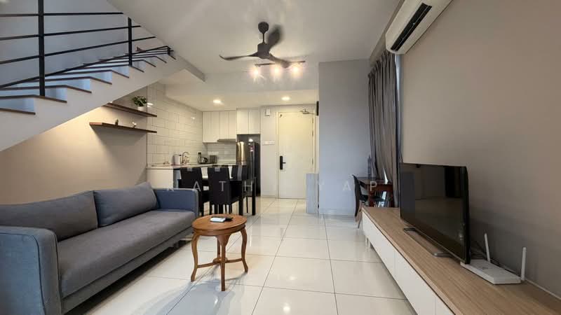 Service Residence for Rent at Arte Mont Kiara - Kathy Yap - Living Room - PropertyGuru.com.my