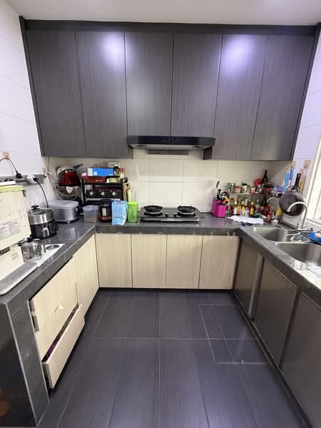 2-storey Terraced House for Sale in Taman Sri Segambut (Segambut) - Lucas Lim - Kitchen - PropertyGuru.com.my