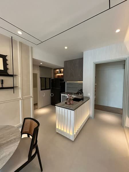 Service Residence for Sale at Stellaris @ Riana Dutamas - Jo Lim - Kitchen - PropertyGuru.com.my