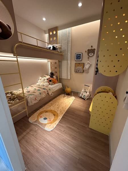 Service Residence for Sale at Stellaris @ Riana Dutamas - Jo Lim - Bedroom - PropertyGuru.com.my