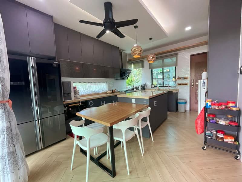 Rumah Berkembar untuk Dijual di Bandar Kinrara Seksyen 8 (Bandar Kinrara) - John Lee - Kitchen - PropertyGuru.com.my