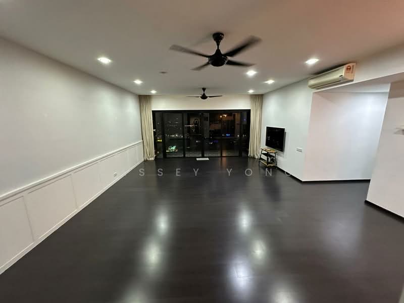 Service Residence for Rent at Reflection Residences - Cassey Yong - Living Room - PropertyGuru.com.my