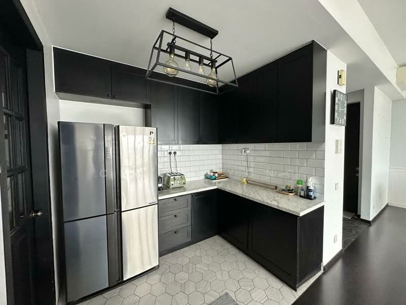 Service Residence for Rent at Reflection Residences - Cassey Yong - Kitchen - PropertyGuru.com.my