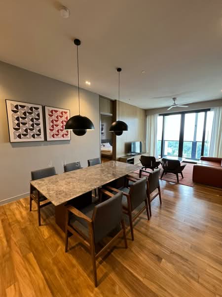 The Conlay untuk Untuk Disewa - RM 14,000 /bulan, Mac 2026 - Dining Room - PropertyGuru.com.my