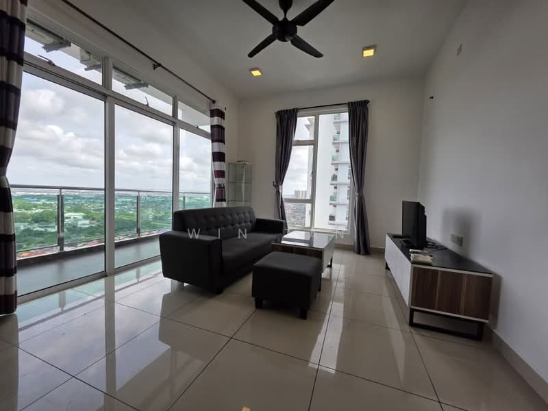 M Condominium @ Larkin untuk Untuk Dijual - RM 520,000, Mac 2026 - Living Room - PropertyGuru.com.my