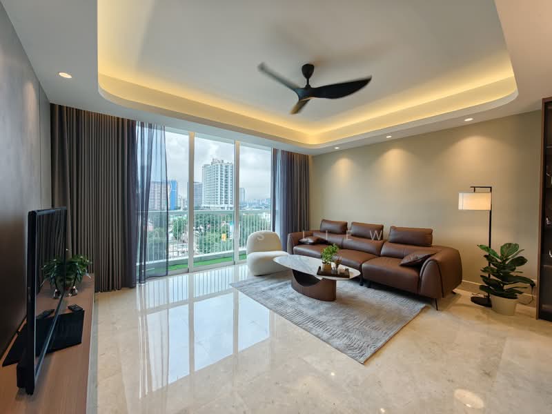 Condominium for Sale at Brunsfield EmbassyView - Agnes Liew - Living Room - PropertyGuru.com.my