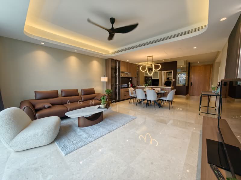 Condominium for Sale at Brunsfield EmbassyView - Agnes Liew - Living Room - PropertyGuru.com.my