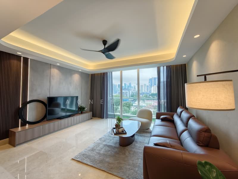 Condominium for Sale at Brunsfield EmbassyView - Agnes Liew - Living Room - PropertyGuru.com.my