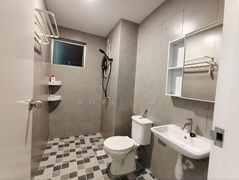 PPAM Residensi Amansuri untuk Untuk Disewa - RM 800 /bulan, Mac 2026 - Bathroom - PropertyGuru.com.my