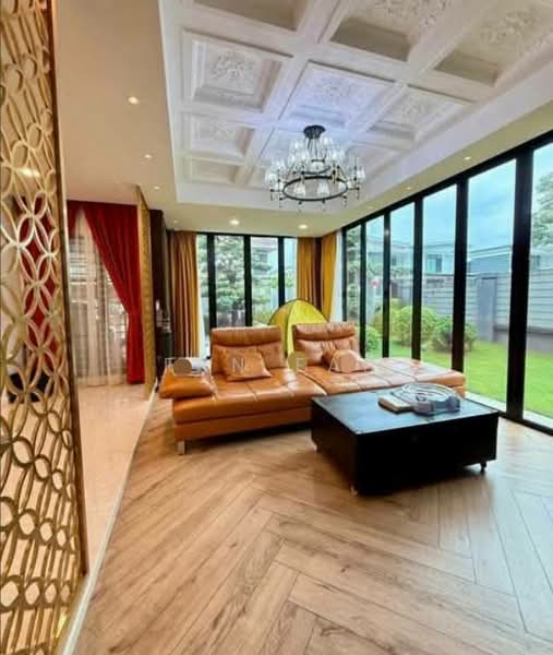 Cluster House for Sale in Skudai (Johor) - Fan Fan - Living Room - PropertyGuru.com.my