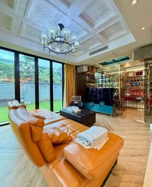 Cluster House for Sale in Skudai (Johor) - Fan Fan - Living Room - PropertyGuru.com.my