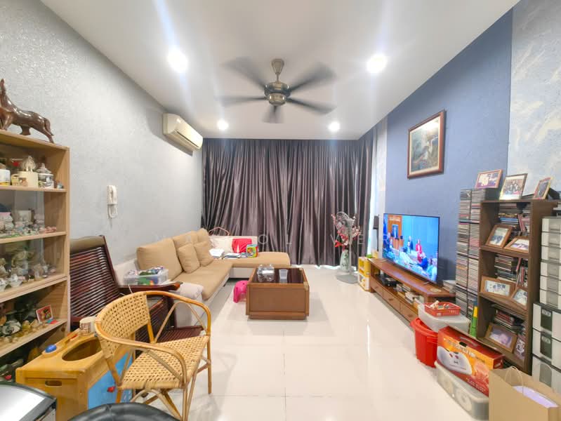Condominium for Sale at KM1 West - Mak Oliver - Living Room - PropertyGuru.com.my