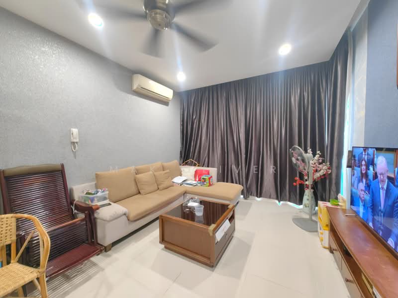 Condominium for Sale at KM1 West - Mak Oliver - Living Room - PropertyGuru.com.my