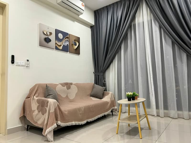 Trion @ KL untuk Untuk Disewa - RM 2,800 /bulan, Mac 2026 - Living Room - PropertyGuru.com.my