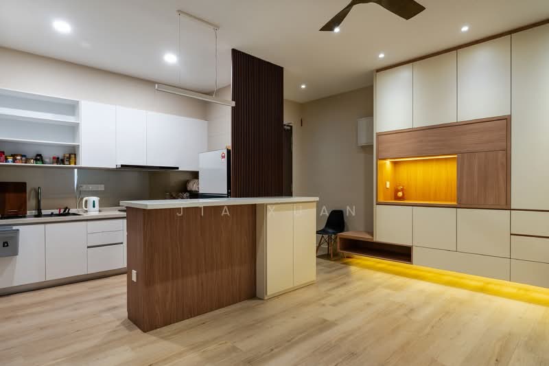 Kondominium untuk Disewa di Damansara Seresta - Jia Xuan - Kitchen - PropertyGuru.com.my