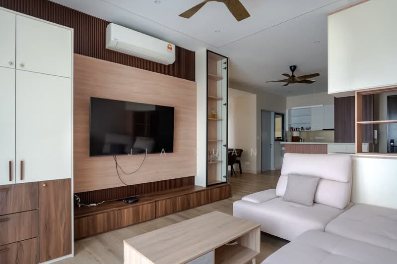Kondominium untuk Disewa di Damansara Seresta - Jia Xuan - Living Room - PropertyGuru.com.my